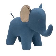 Пуф elephant (leset) синий 40.0x75.0x95.0 см. Milli