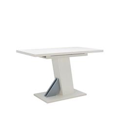 Стол раздвижной leset луссо (milli) белый 120.0x75x68 см.