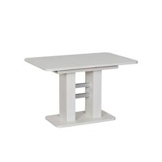 Стол раздвижной leset гранд (milli) белый 120.0x75x80.0 см.