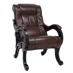 Кресло для отдыха модель 71 (комфорт) коричневый 100.0x97.0 см. Milli
