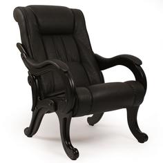 Кресло для отдыха модель 71 (комфорт) черный 100.0x97.0 см. Milli