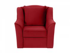 Кресло vermont (ogogo) красный 103x103x110 см.
