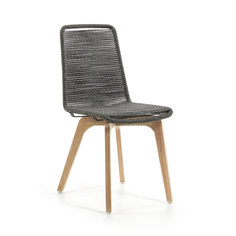 Стул glendon (la forma) серый 41x90x49 см.