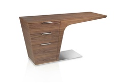 Письменный стол belleza (angel cerda) коричневый 150x75x60 см.