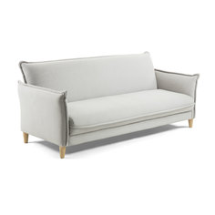 Диван-кровать adalia (la forma) серый 207x84x93 см.