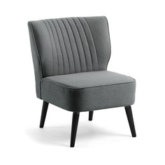 Кресло atticus (la forma) серый 66x84x79 см.