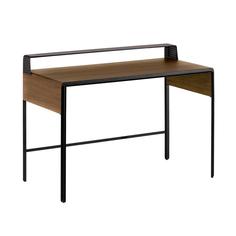 Письменный стол nadyria (la forma) коричневый 120x85x55 см.