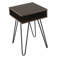 Столик кофейный banchieri (berg) черный 40x61x40 см.