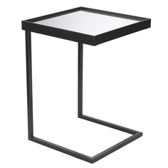 Столик кофейный gabbrini (berg) черный 39x55x39 см.
