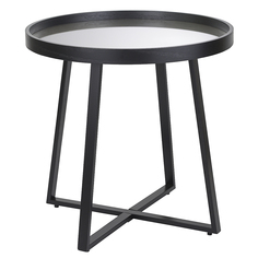 Столик кофейный bisconti (berg) черный 58x57x58 см.