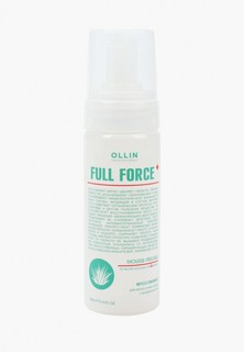 Мусс для волос Ollin FULL FORCE с экстрактом алоэ, 160 мл