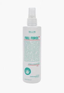Спрей для волос Ollin "FULL FORCE" с экстрактом алоэ, 250 мл
