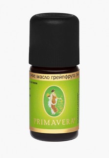 Масло эфирное Primavera Life грейпфрута био, 5 мл