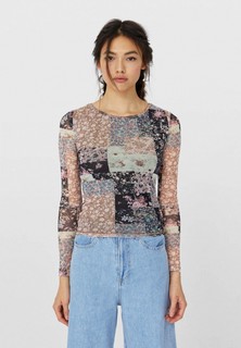 Лонгслив Stradivarius 