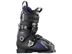 Ботинки горнолыжные Salomon 17-18 Ghost FS 100 Black/Dark Purple - 25,5 см