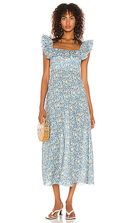 Платье carnaby - Zimmermann