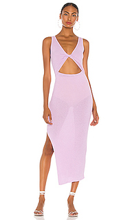 Платье миди riviera - BEC&BRIDGE