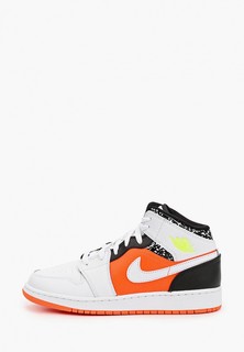 Кеды Jordan AIR JORDAN 1 MID (GS)