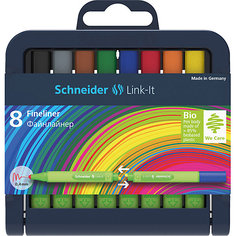 Набор капиллярных ручек Schneider Link-it, 8 цветов