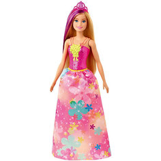 Кукла Barbie Dreamtopia "Принцесса" В малиновом топе Mattel