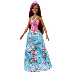 Кукла Barbie Dreamtopia "Принцесса" В розовом топе Mattel