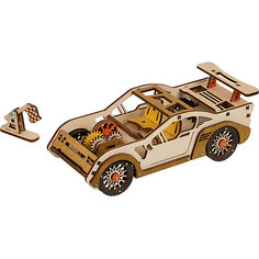 3D пазл Rezark Виртуальный спорткар, 69 элементов