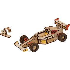 3D пазл Rezark Гоночный болид, 56 элементов