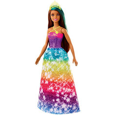 Кукла Barbie Dreamtopia "Принцесса" В фиолетовом топе Mattel