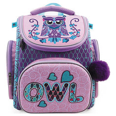 Ранец Hatber Compact Plus, Owl