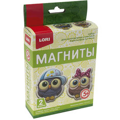 Магниты из гипса Lori Маленькие совята Лори