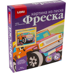 Фреска Lori картина из песка Джип Лори