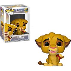 Фигурка Funko POP! Vinyl: Disney "Король Лев" Симба, 36395