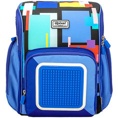 Рюкзак Upixel Funny Square School Bag, синий