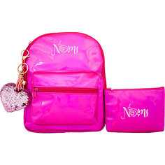 Ранец Nomi «Фламинго» с косметичкой, 22х26х9 см
