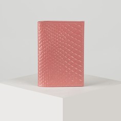 Обложка для паспорта, цвет чайной розы Textura