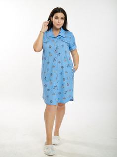 Халат рубашка Sve Tekst