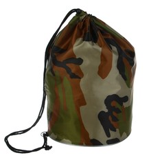 Мешок для обуви стандарт круглое дно 360*220 calligrata, милитари