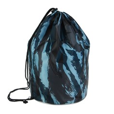 Мешок для обуви стандарт круглое дно 360*220 calligrata, камуфляж синий