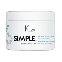 Kezy, Маска для волос Simple, 500 мл
