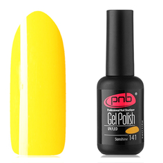 PNB, Гель-лак №141, Sunshine