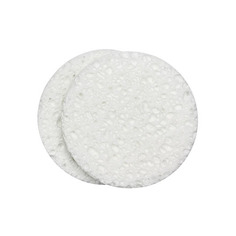 QVS, Очищающие спонжи для лица, 2 шт.