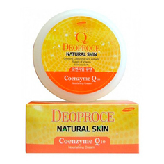 Deoproce, Крем для лица Natural Skin Coenzyme Q10 Nourishing, 100 г