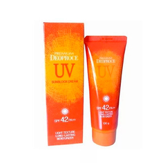 Deoproce, Солнцезащитный крем Premium UV SPF 42, 100 г