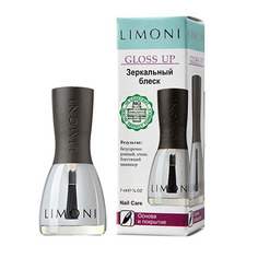 LIMONI, Средство для ногтей Gloss Up, 7 мл