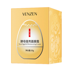 VENZEN, Крем для лица Yeast Eggshell, 30 г
