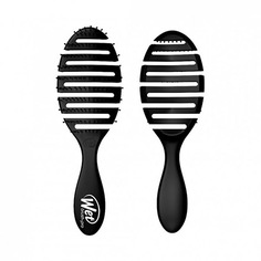 Wet Brush, Расческа Flex Dry, Black