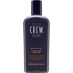 Domix, Антижелтый шампунь для седых волос Daily Gray Shampoo, 250 мл American Crew
