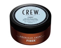 Domix, Паста для волос мужская сильной фиксации Fiber Gel, 85 мл American Crew