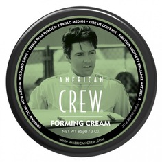 Domix, Крем для укладки средней фиксации со средним блеском Forming Cream, 85 мл American Crew