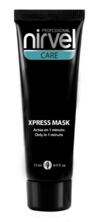 Nirvel, X-press Mask Экспресс-маска для поврежденных волос, 1 л